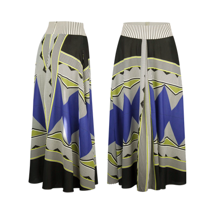 MURPHY Black Print Outfit Sets Leigh Schubert
