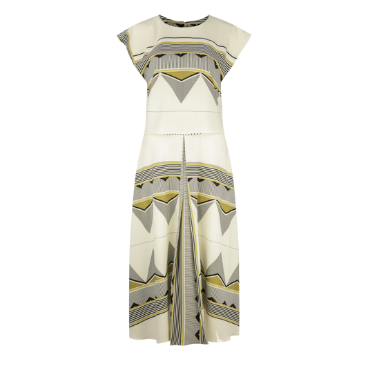 MURPHY Ivory Print Outfit Sets Leigh Schubert