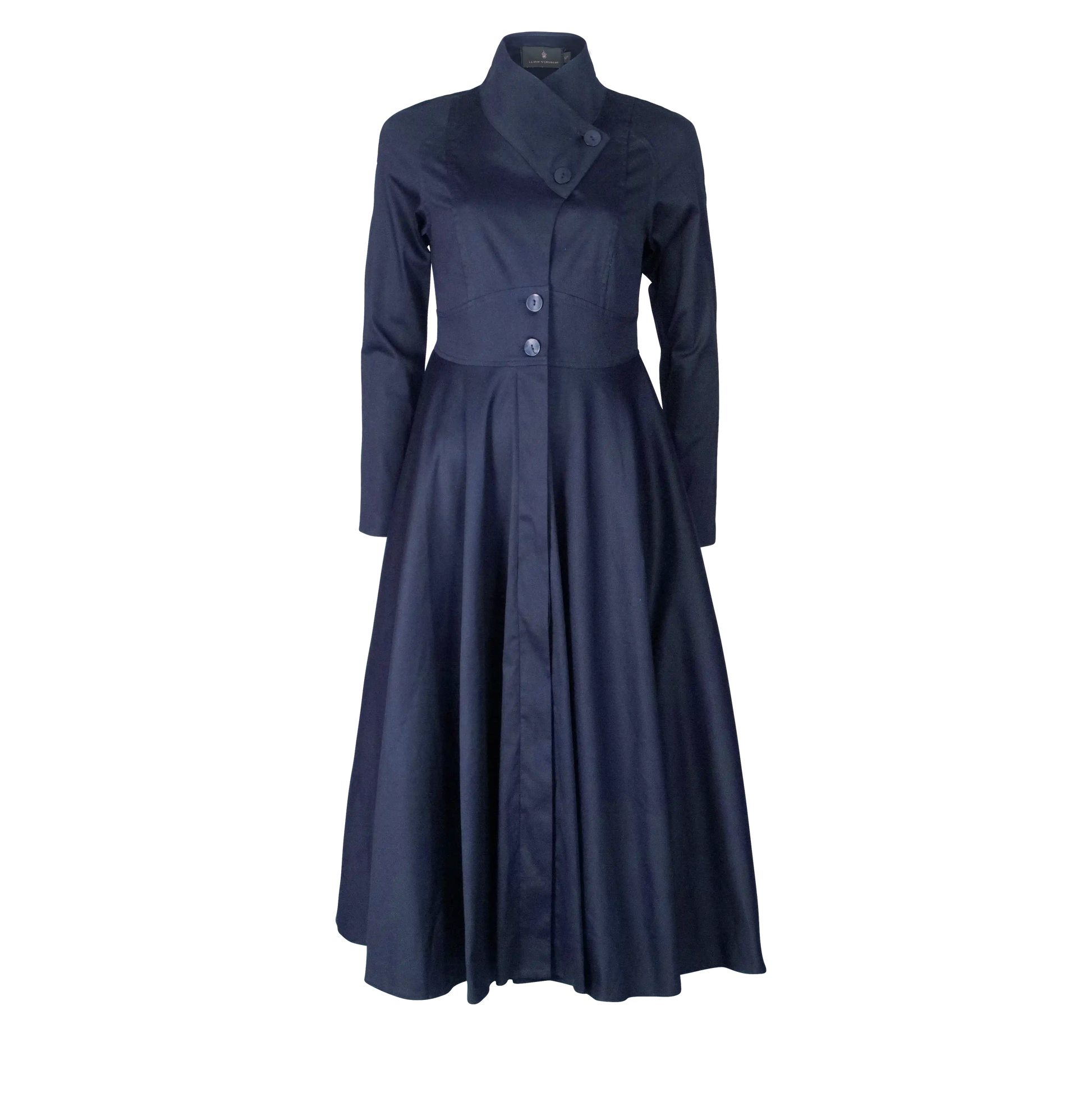 MANHATTAN Ink Coat Dresses Leigh Schubert