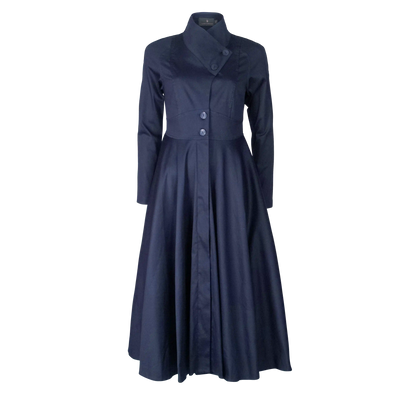 MANHATTAN Ink Coat Dresses Leigh Schubert