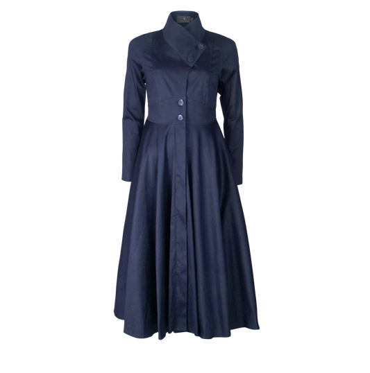 MANHATTAN Ink Coat Dresses Leigh Schubert