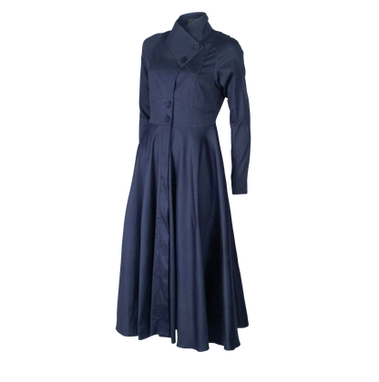 MANHATTAN Ink Coat Dresses Leigh Schubert