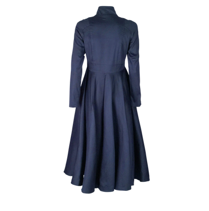 MANHATTAN Ink Coat Dresses Leigh Schubert