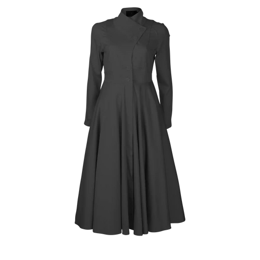 MANHATTAN Smoke Coat Dresses Leigh Schubert