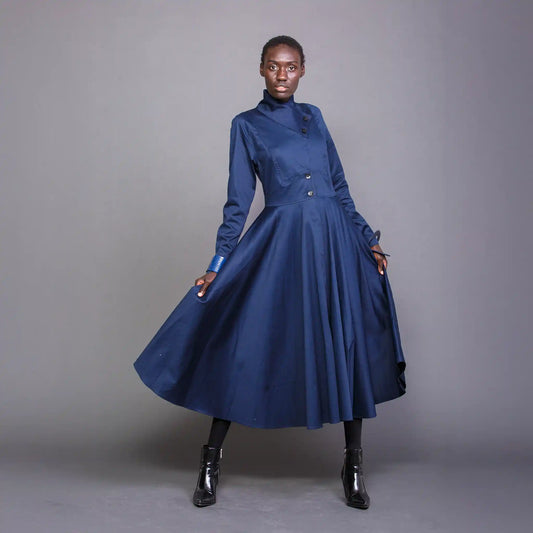 MANHATTAN Tangerine Coat Dresses Leigh Schubert