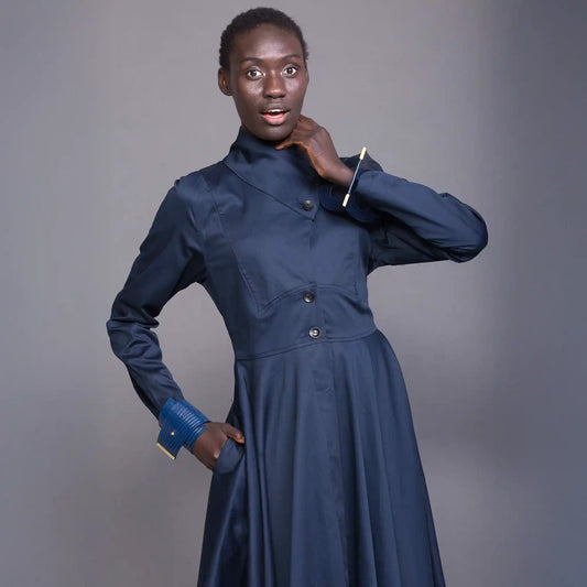 MANHATTAN Tangerine Coat Dresses Leigh Schubert