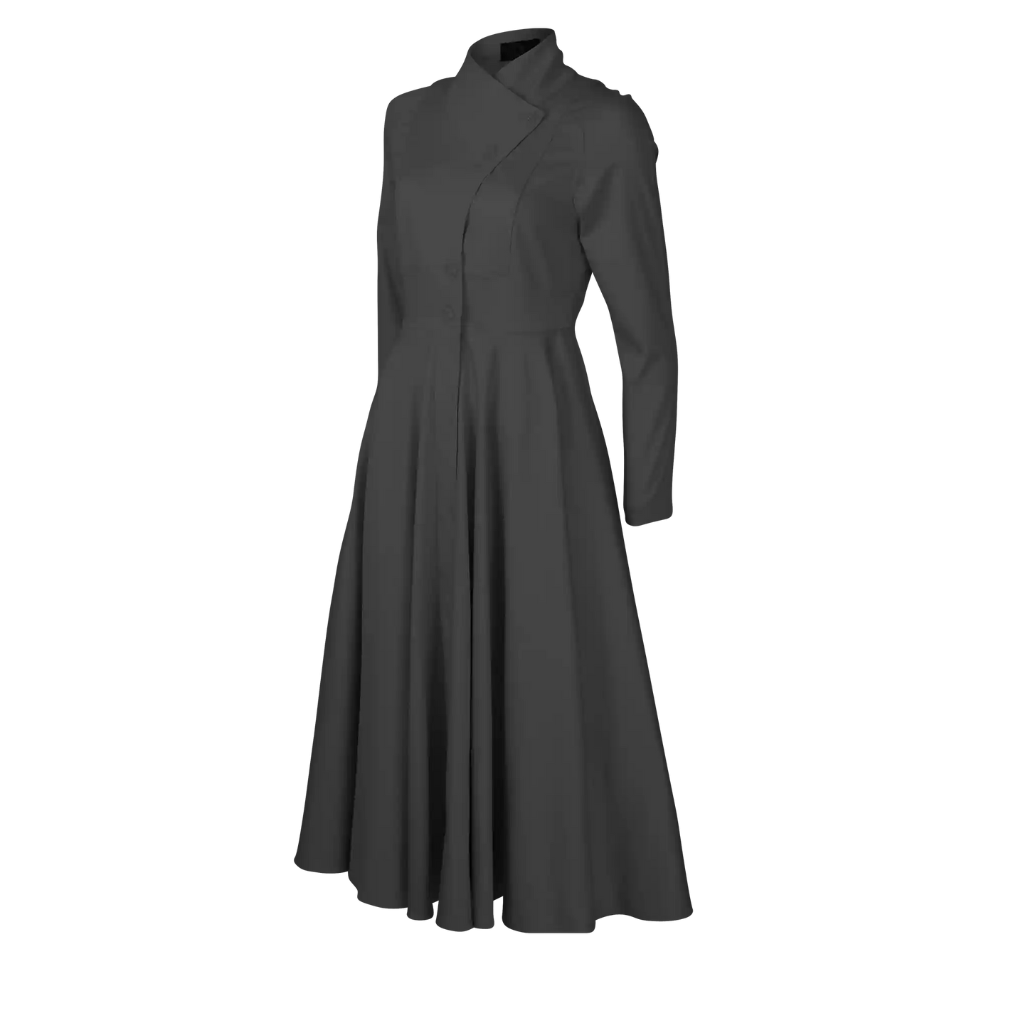 MANHATTAN Smoke Coat Dresses Leigh Schubert