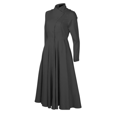 MANHATTAN Smoke Coat Dresses Leigh Schubert