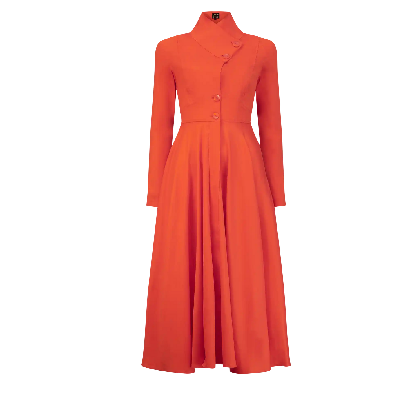 MANHATTAN Tangerine Coat Dresses Leigh Schubert