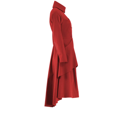 MONARCH Red Coat Dresses Leigh Schubert