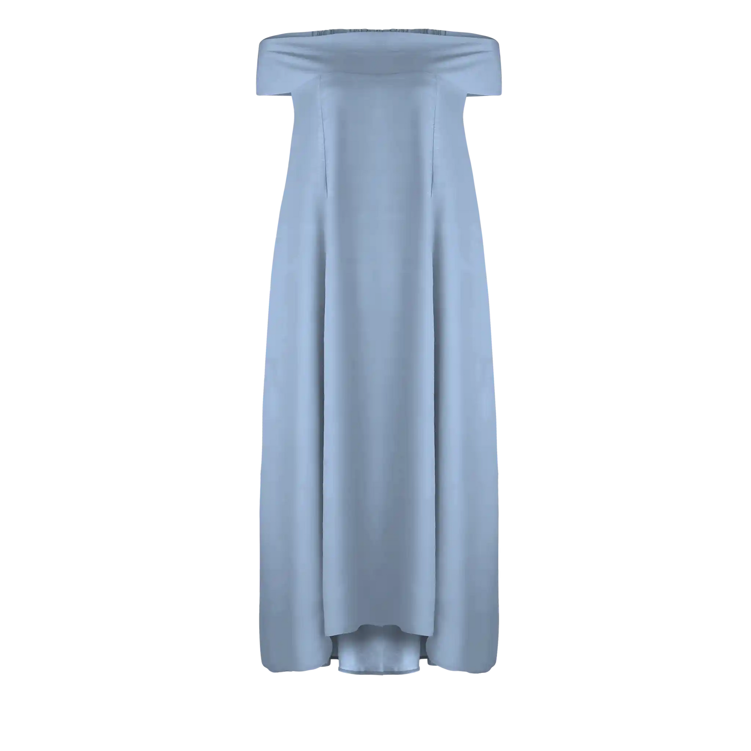 OYSTER Ice Blue Dresses Leigh Schubert