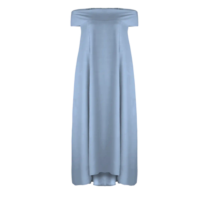 OYSTER Ice Blue Dresses Leigh Schubert