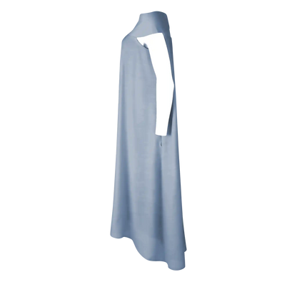 OYSTER Ice Blue Dresses Leigh Schubert