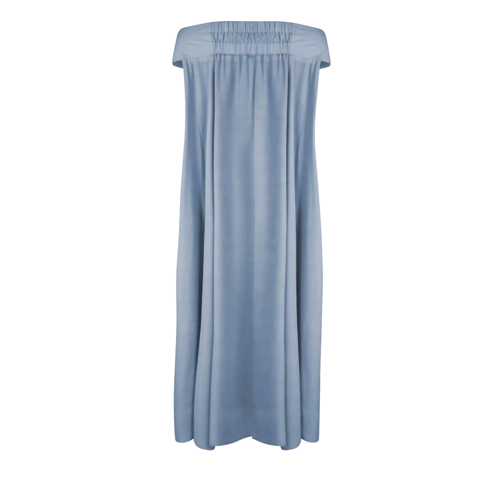 OYSTER Ice Blue Dresses Leigh Schubert