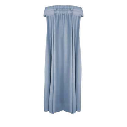 OYSTER Ice Blue Dresses Leigh Schubert