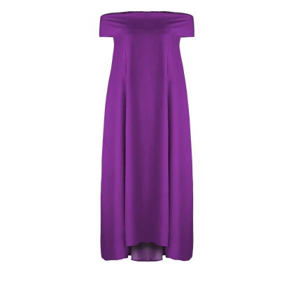 OYSTER Violet Dresses Leigh Schubert