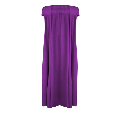 OYSTER Violet Dresses Leigh Schubert