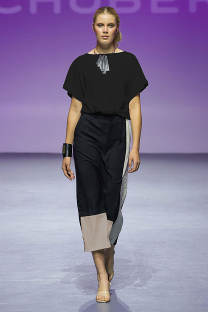 OLIVIA Top Black Leigh Schubert