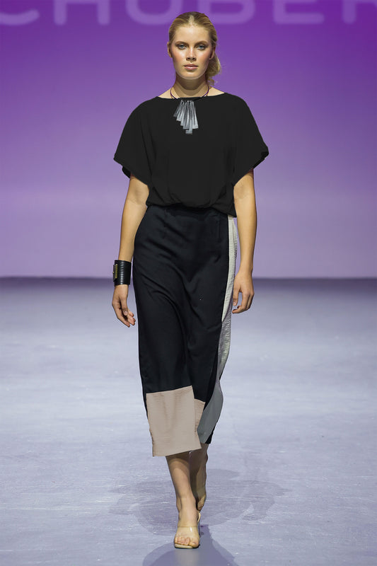 OLIVIA Top Black Leigh Schubert