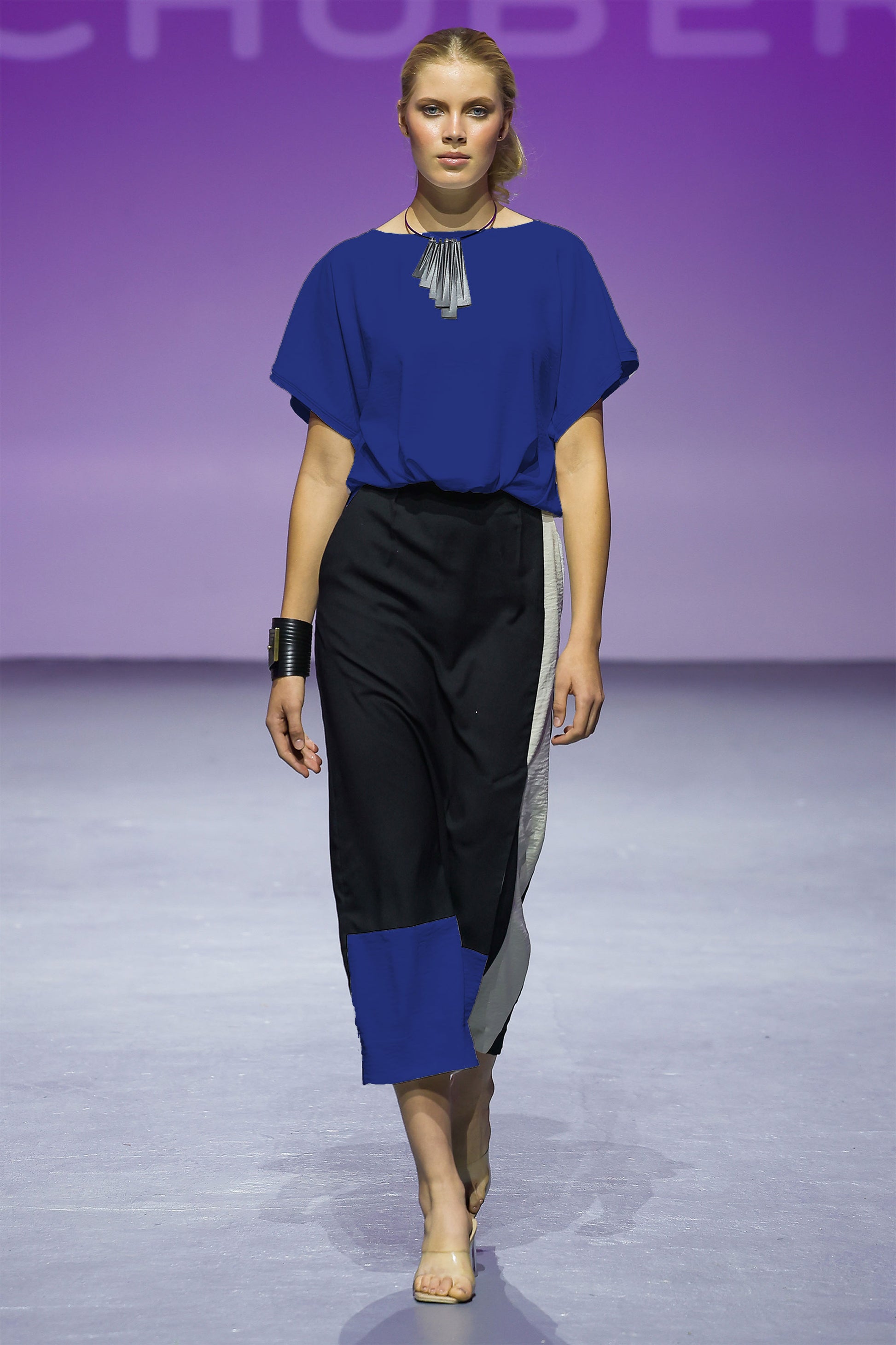 OLIVIA Top Royal Leigh Schubert