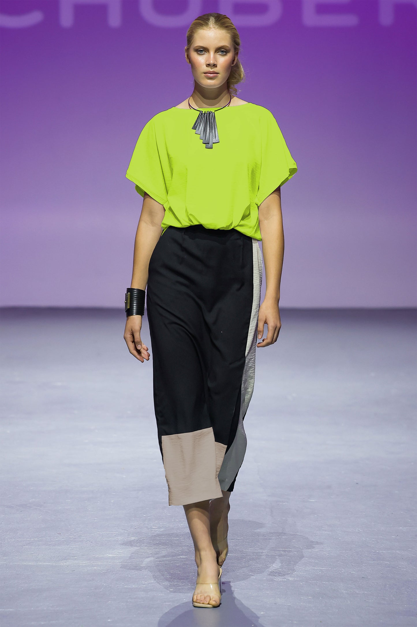 OLIVIA Top Citroen Leigh Schubert