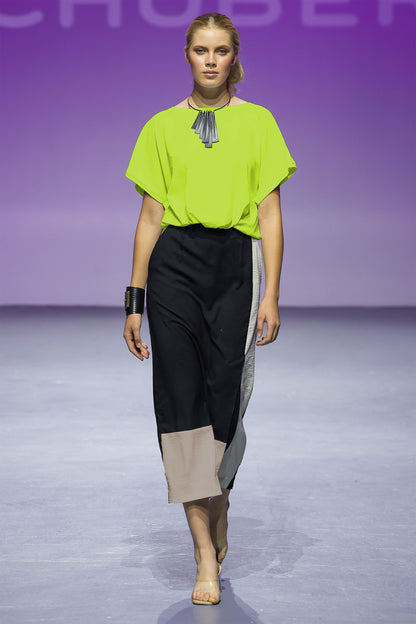 OLIVIA Top Citroen Leigh Schubert