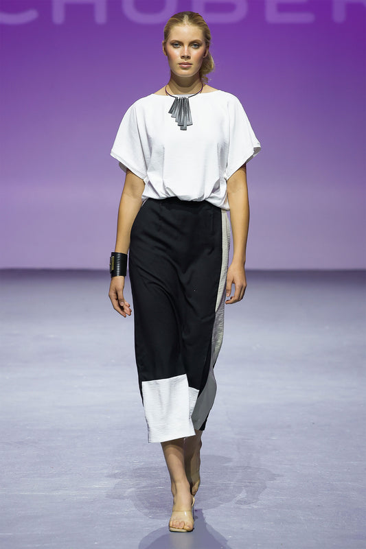 OLIVIA Top White Leigh Schubert