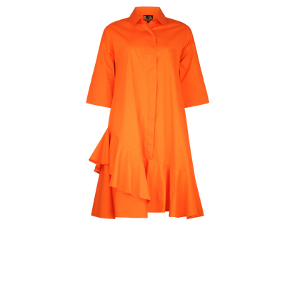 POPSICLE Tangerine Dresses Leigh Schubert