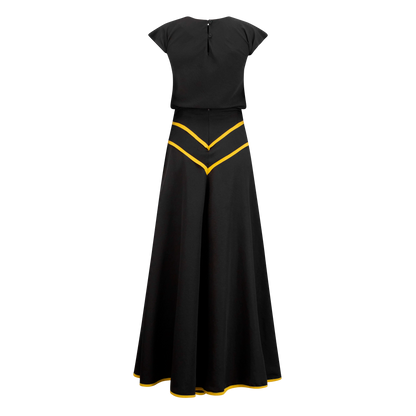 RODRIGO Black & Citroen Dresses Leigh Schubert