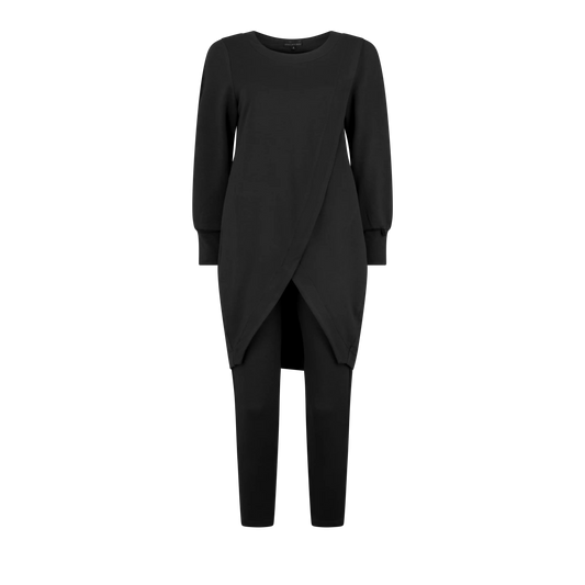 RACOON Black Outfit Sets Leigh Schubert