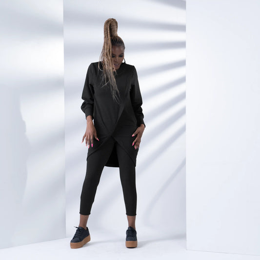 RACOON Black Outfit Sets Leigh Schubert