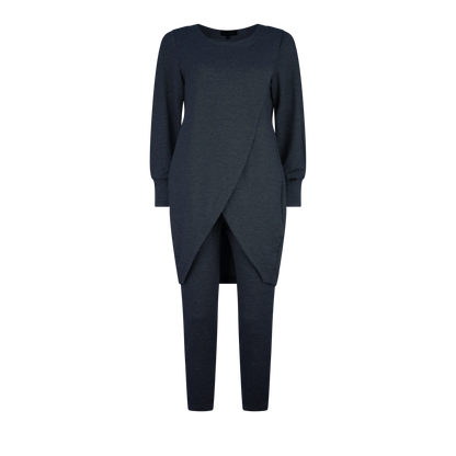 RACOON Charcoal Melange Outfit Sets Leigh Schubert
