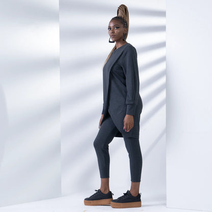 RACOON Charcoal Melange Outfit Sets Leigh Schubert