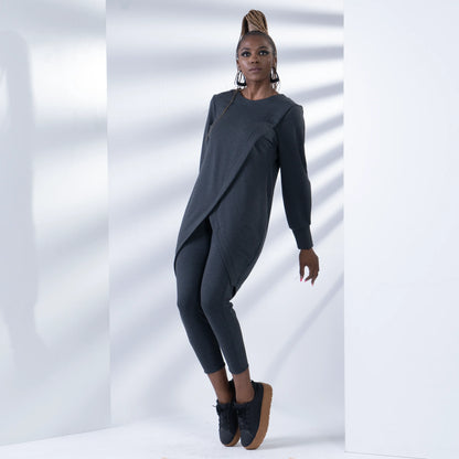 RACOON Charcoal Melange Outfit Sets Leigh Schubert