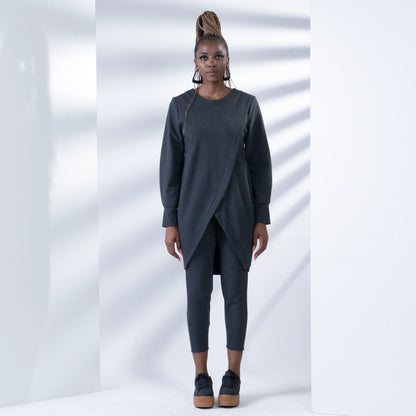 RACOON Charcoal Melange Outfit Sets Leigh Schubert