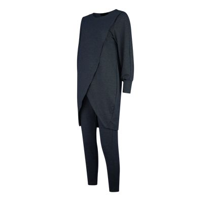 RACOON Charcoal Melange Outfit Sets Leigh Schubert