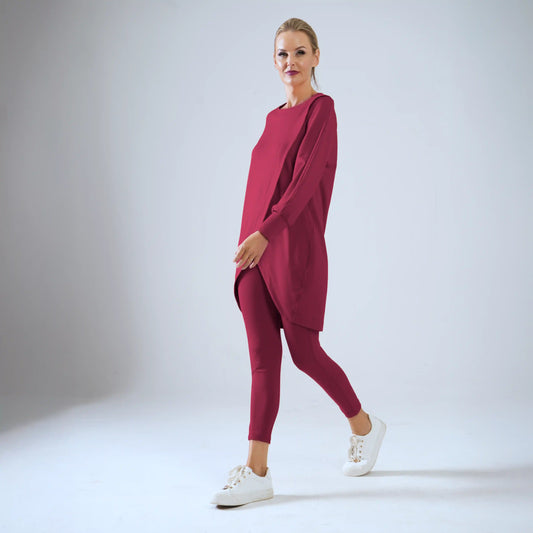 RACOON Black Outfit Sets Leigh Schubert