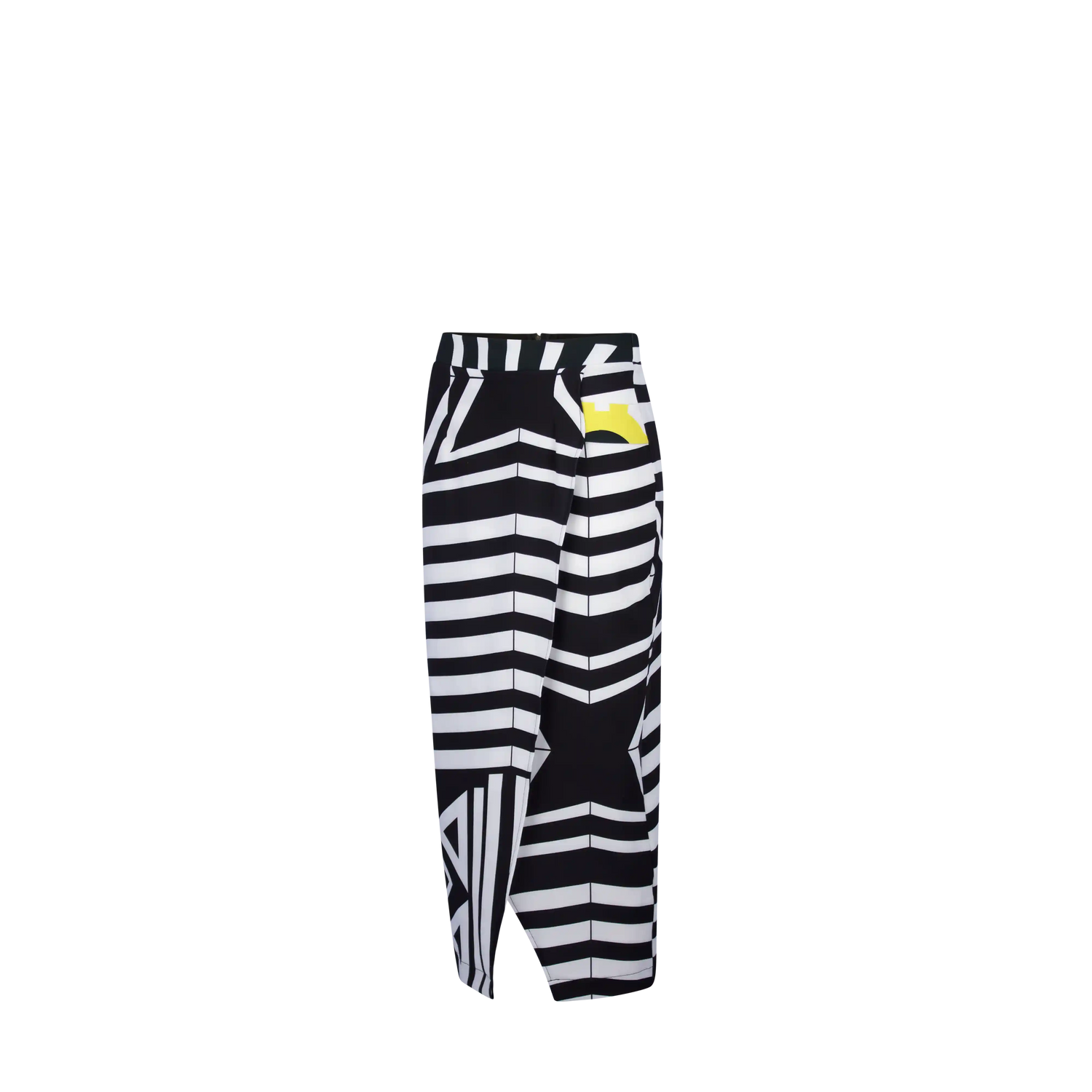 SABIRA Airforce Black & White Skirts Leigh Schubert