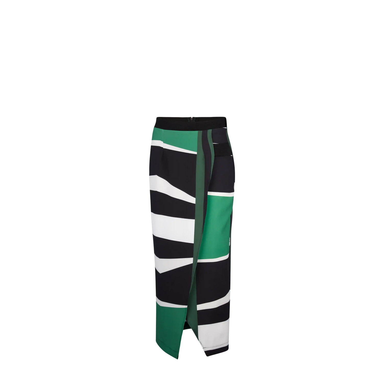 SABIRA Jmax Print Greens Skirts Leigh Schubert