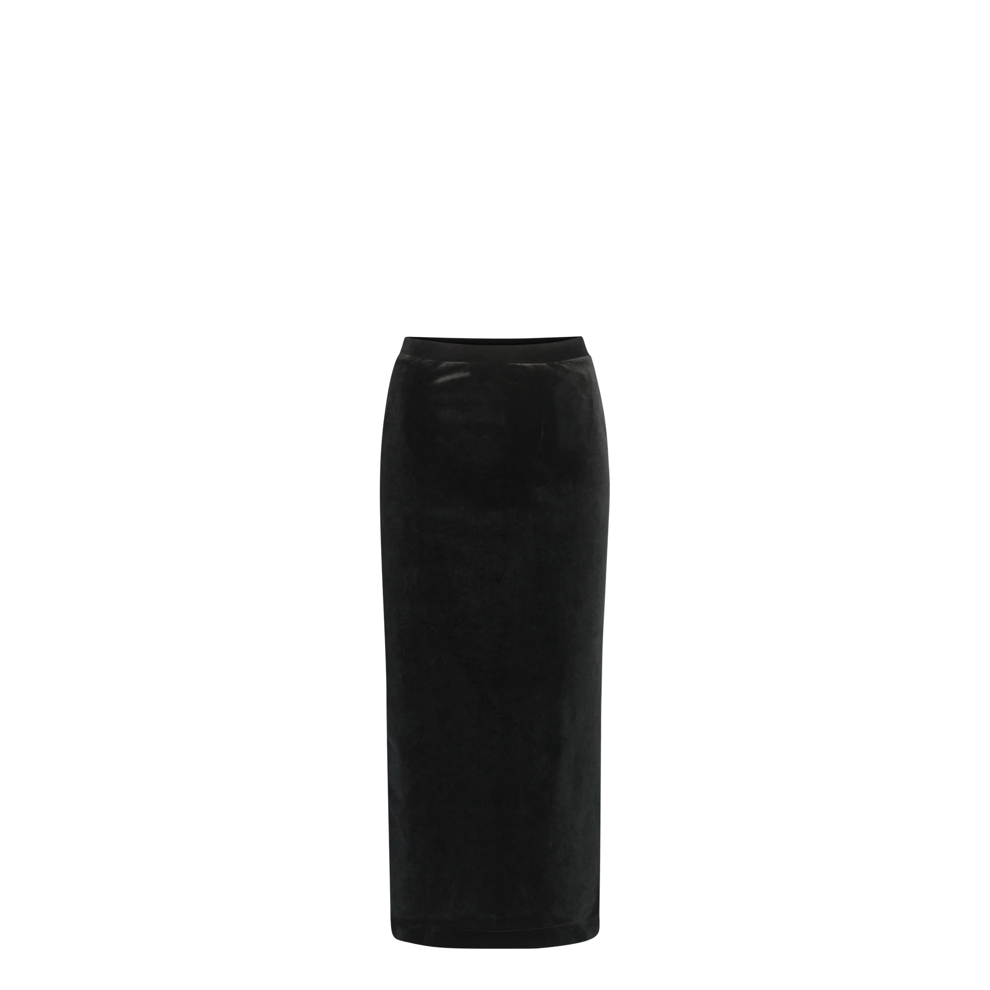 Leigh Schubert Skirts SABRINA Black Velvet