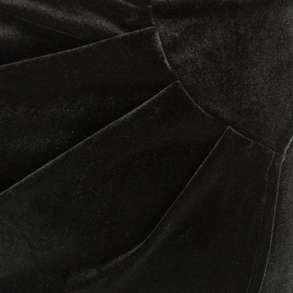 SABRINA Black Velvet Skirts Leigh Schubert