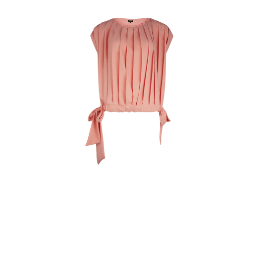 Leigh Schubert Shirts & Tops SAMARAY Peach