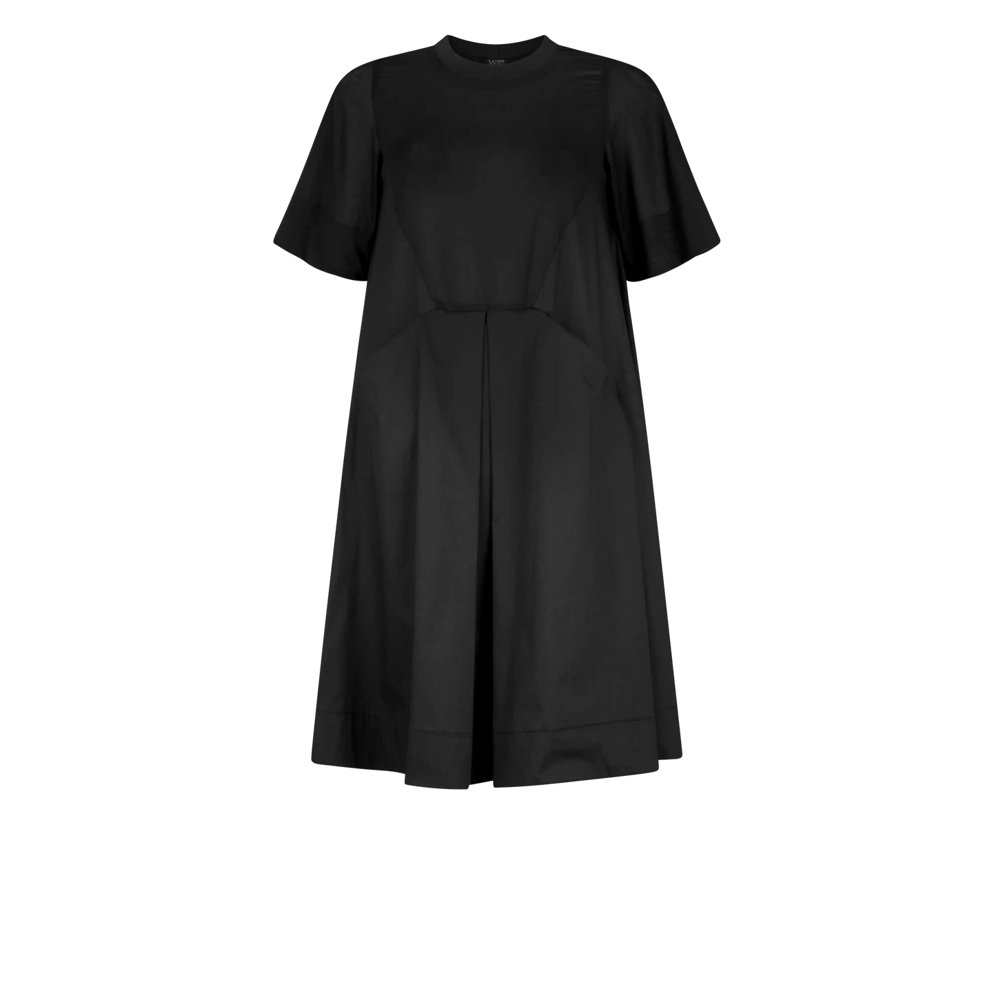 Leigh Schubert Dresses SANTA FE' Solid Black