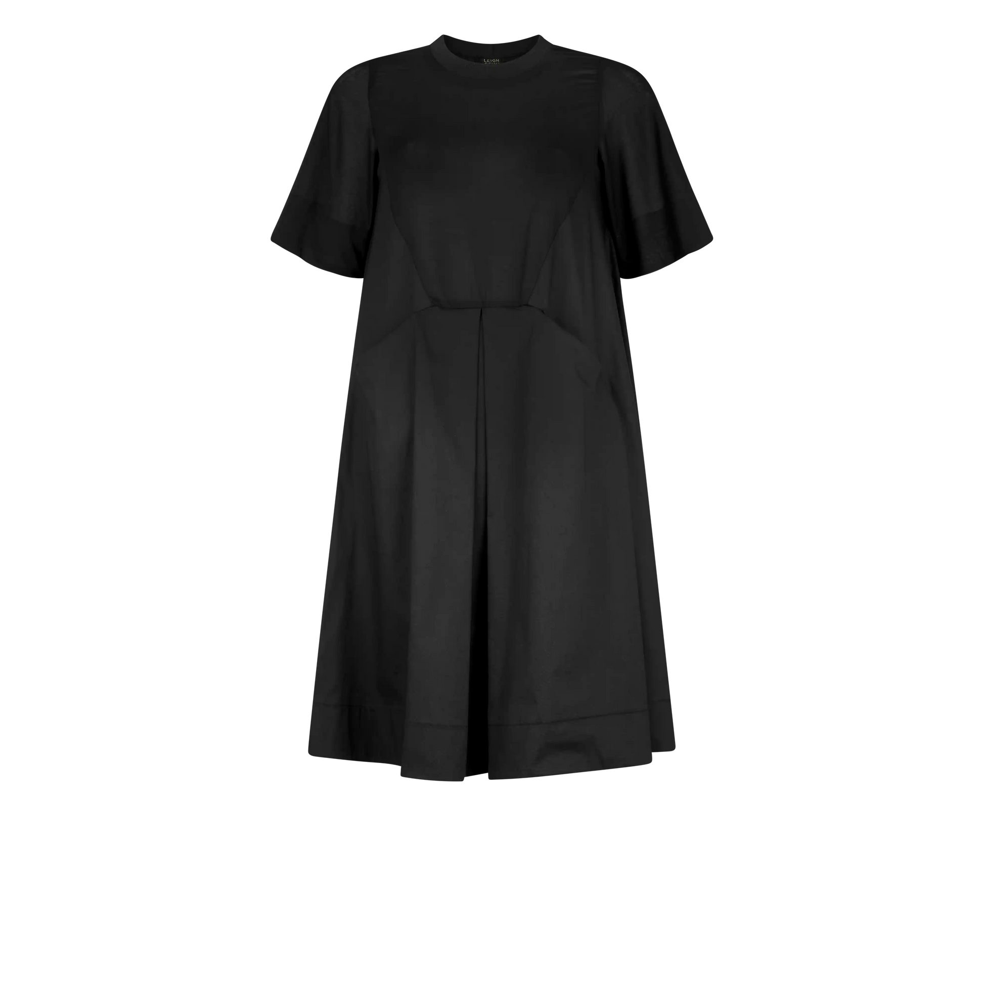 Leigh Schubert Dresses SANTA FE' Solid Black