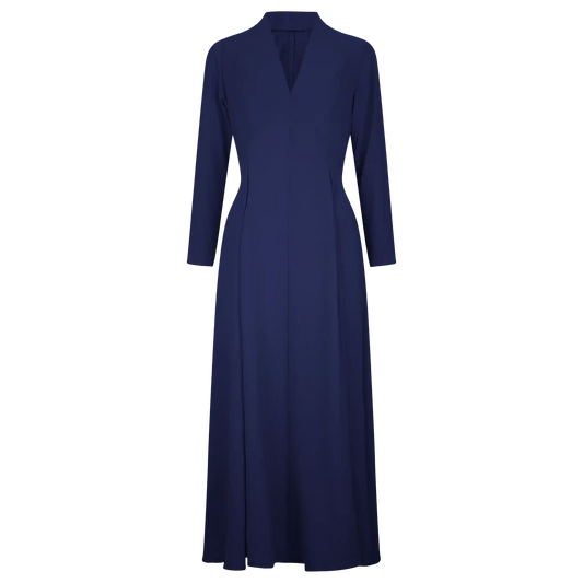 SHAPIRA Navy Dresses Leigh Schubert