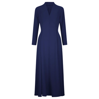 SHAPIRA Navy Dresses Leigh Schubert