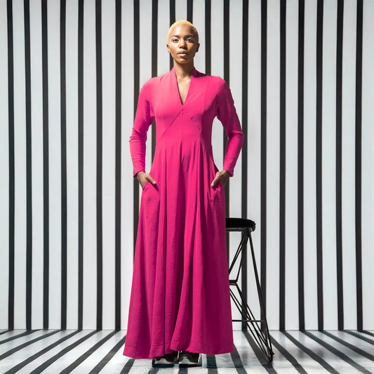 SHAPIRA Navy Dresses Leigh Schubert