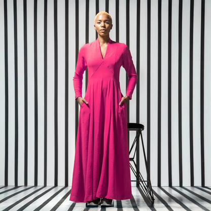 SHAPIRA Navy Dresses Leigh Schubert