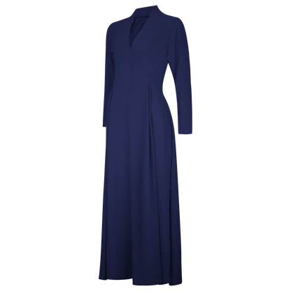 SHAPIRA Navy Dresses Leigh Schubert