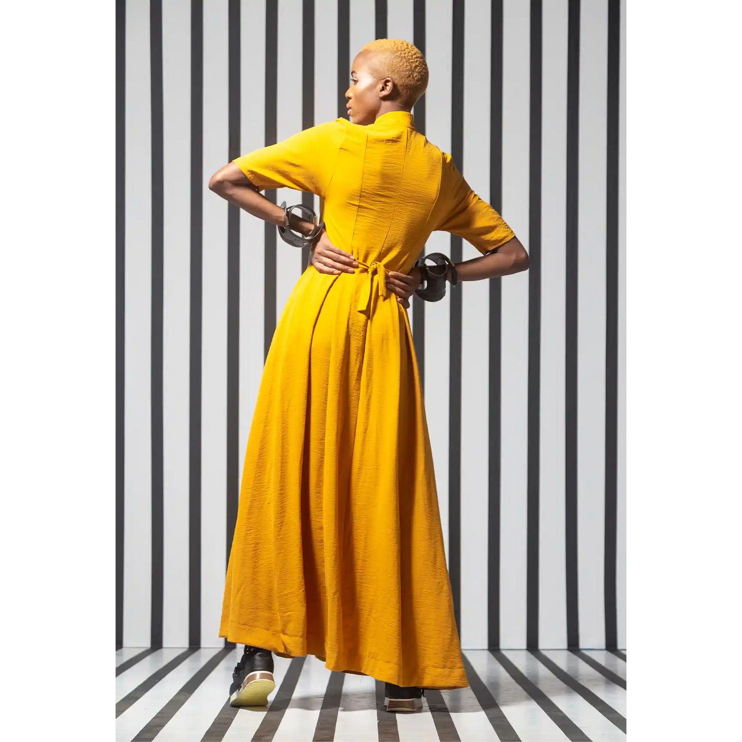 SHAPIRA Navy Dresses Leigh Schubert